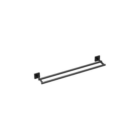 Moen Triva 24 Double Towel Bar BP1822BL